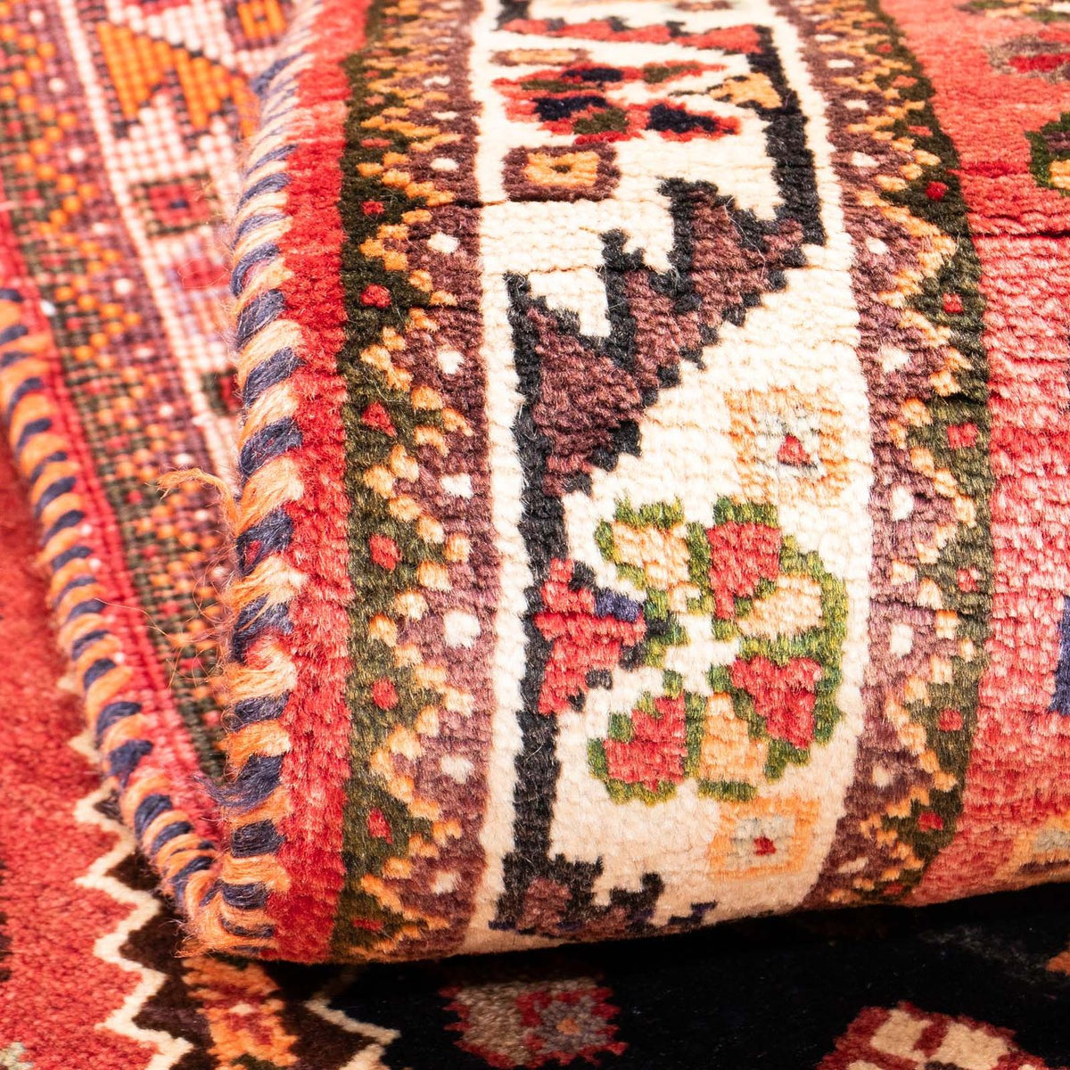 Perser Rug - Nomadic - 160 x 105 cm - dark blue