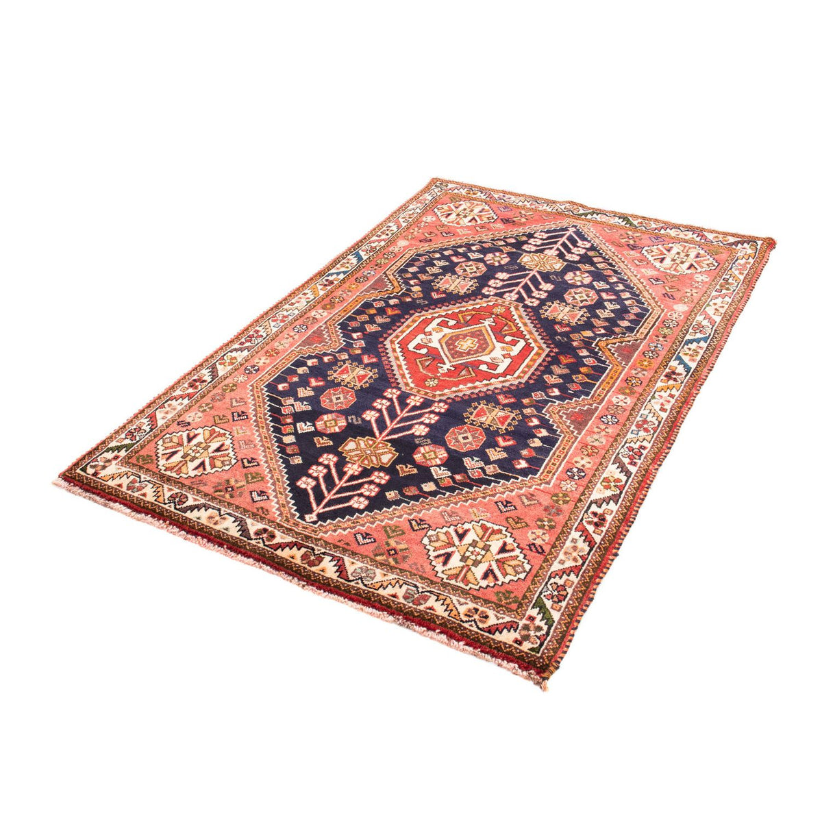 Perser Rug - Nomadic - 160 x 105 cm - dark blue