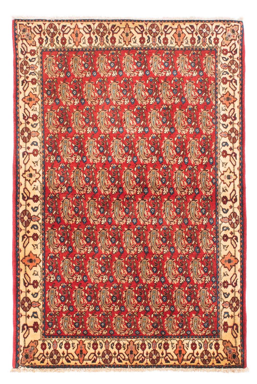 Perser Rug - Nomadic - 160 x 110 cm - dark red