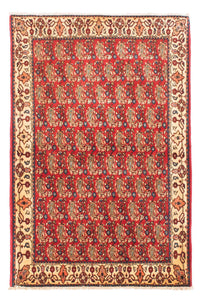 Perser Rug - Nomadic - 160 x 110 cm - dark red