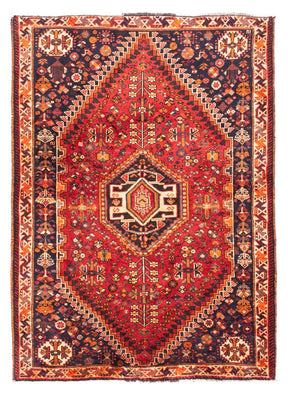 Perser Rug - Nomadic - 165 x 115 cm - dark red