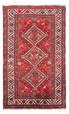 Perser Rug - Nomadic - 165 x 110 cm - dark red