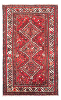 Perser Rug - Nomadic - 165 x 110 cm - dark red