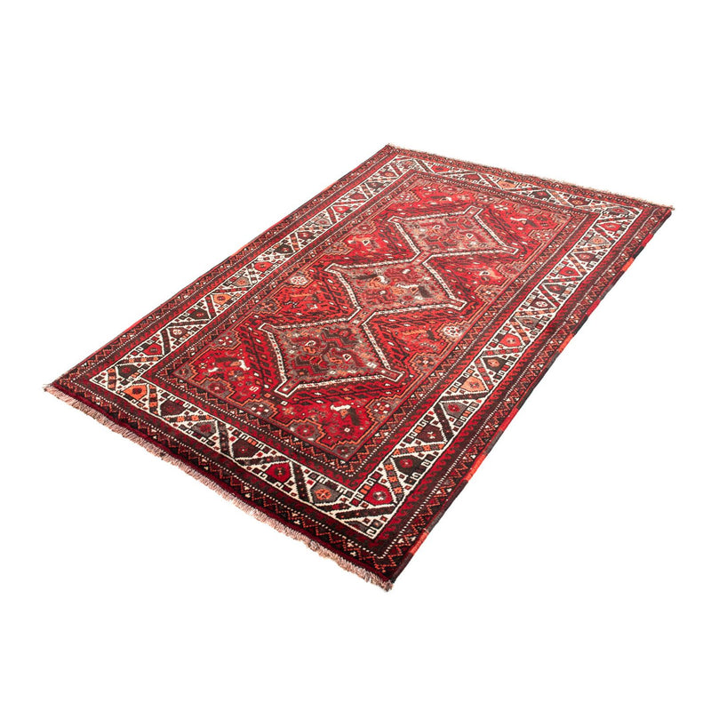 Perser Rug - Nomadic - 165 x 110 cm - dark red