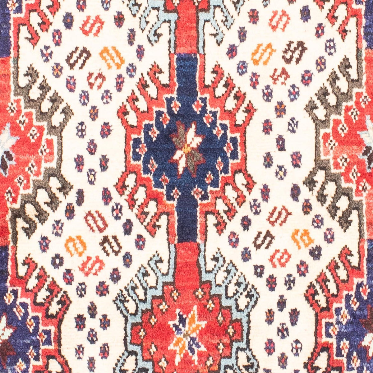 Perser Rug - Nomadic - 150 x 100 cm - beige