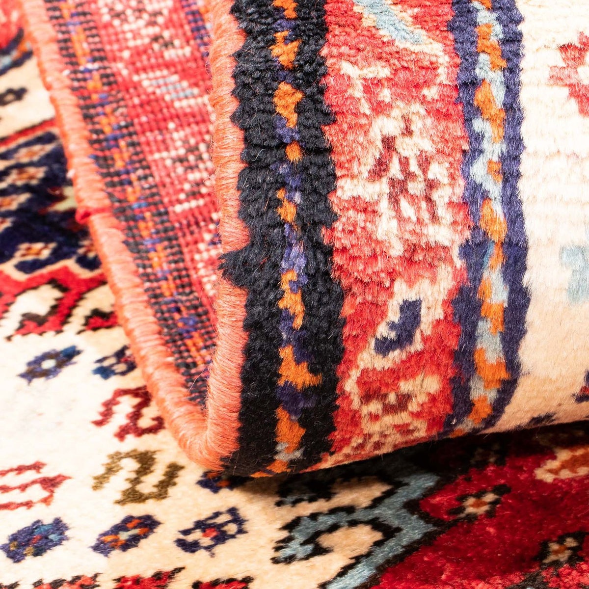 Perser Rug - Nomadic - 150 x 100 cm - beige