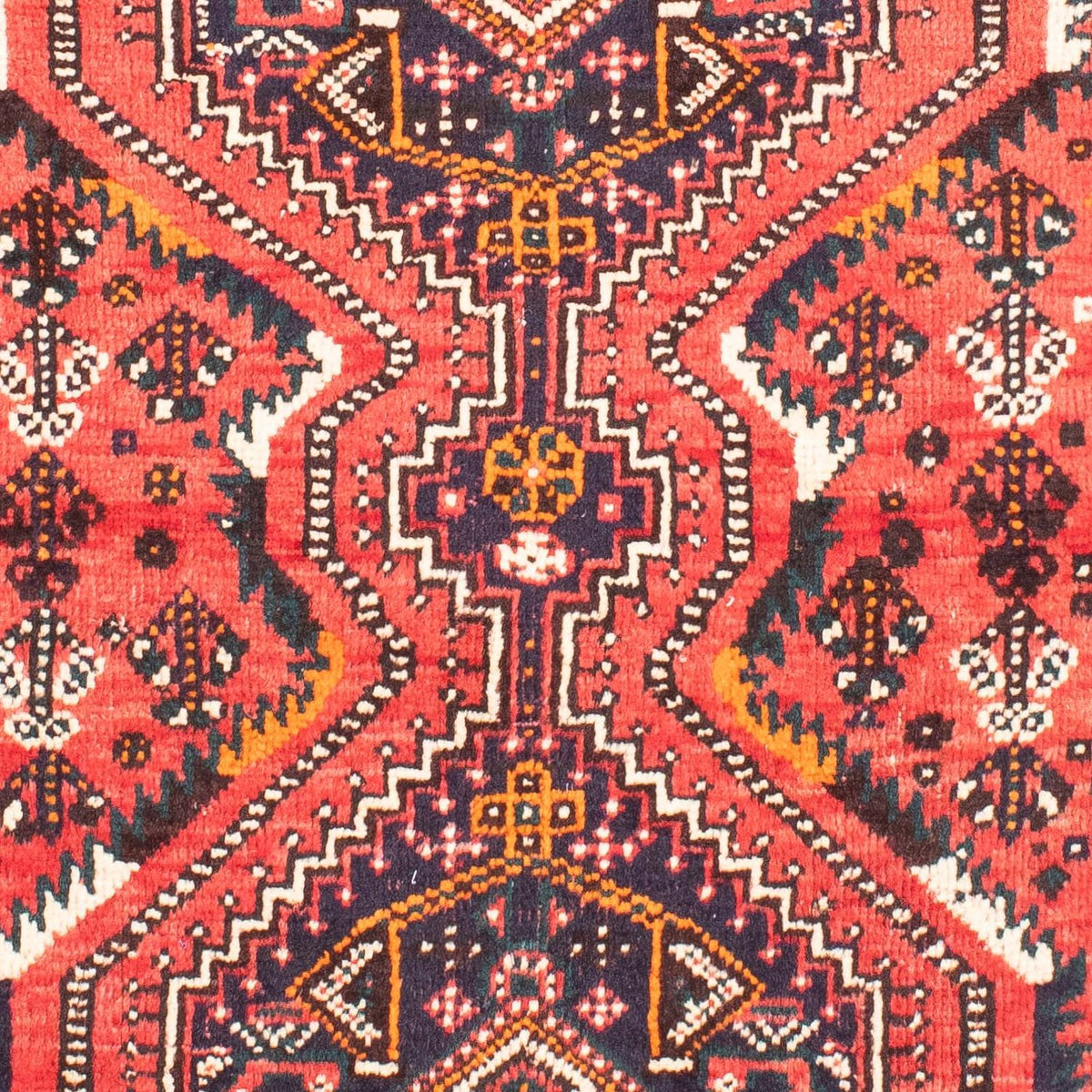 Perser Rug - Nomadic - 160 x 110 cm - light red