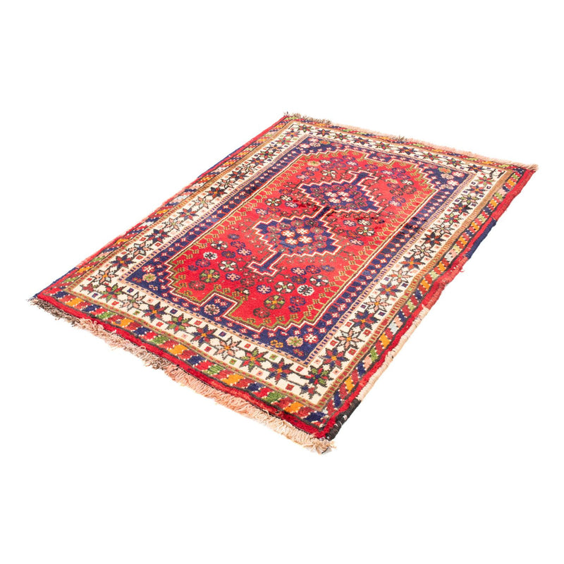 Perser Rug - Nomadic - 140 x 100 cm - red