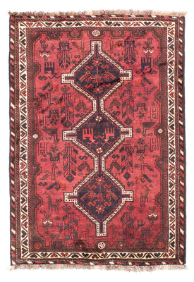 Perser Rug - Nomadic - 160 x 112 cm - red