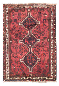 Perser Rug - Nomadic - 160 x 112 cm - red