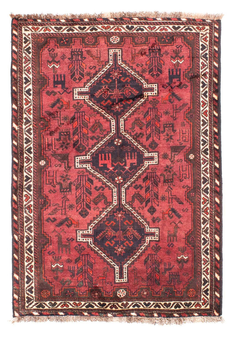 Perser Rug - Nomadic - 160 x 112 cm - red