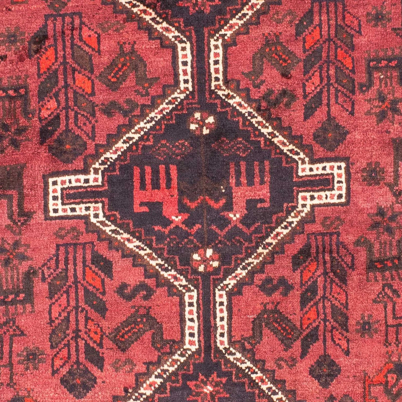 Perser Rug - Nomadic - 160 x 112 cm - red