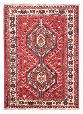 Perser Rug - Nomadic - 155 x 110 cm - red