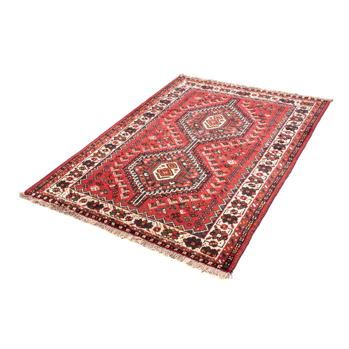 Perser Rug - Nomadic - 155 x 110 cm - red