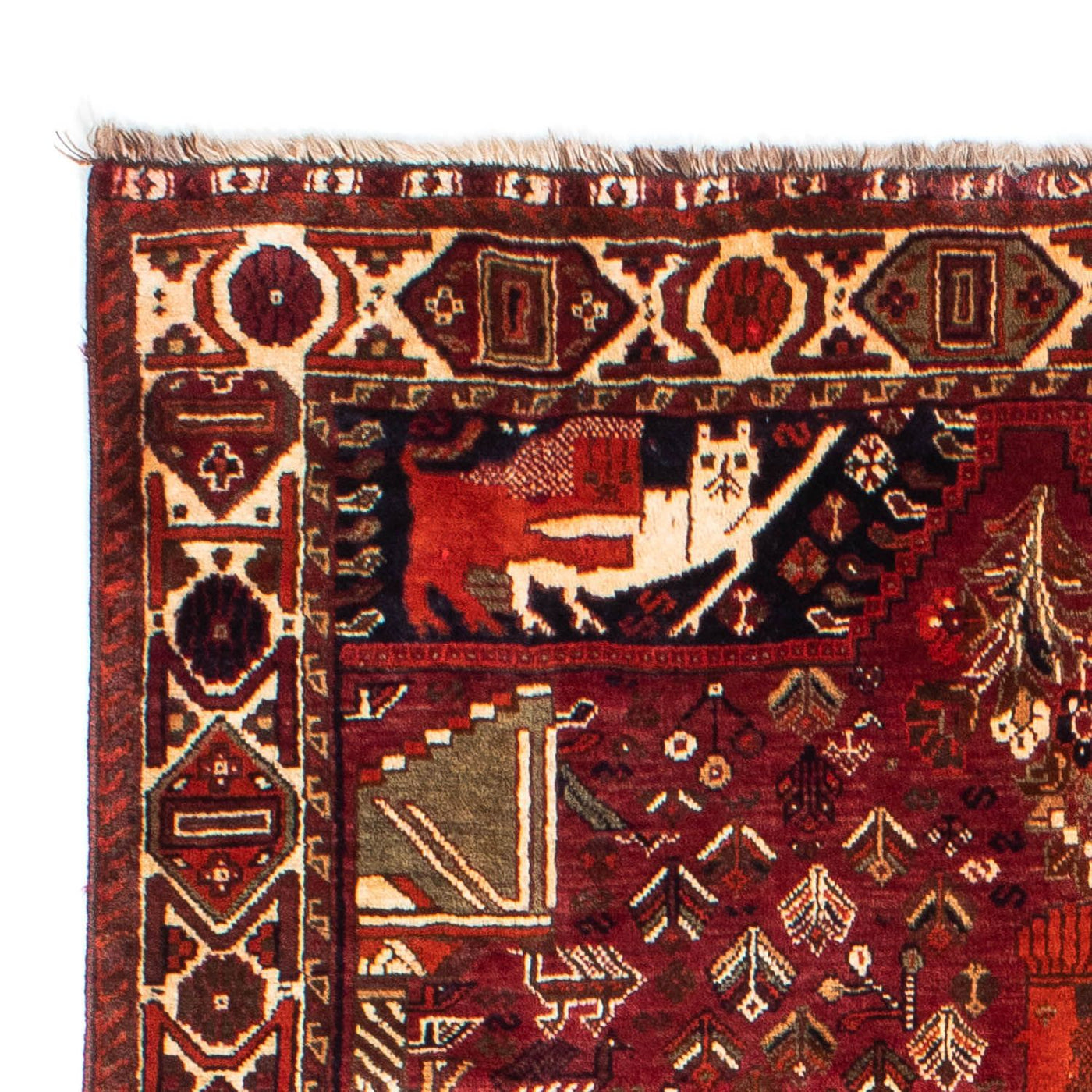 Shiraz Teppich 220x145cm - Perserteppich