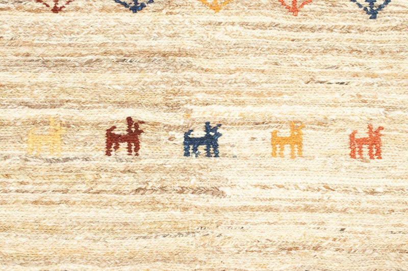 Gabbeh Rug - Perser - 182 x 110 cm - beige