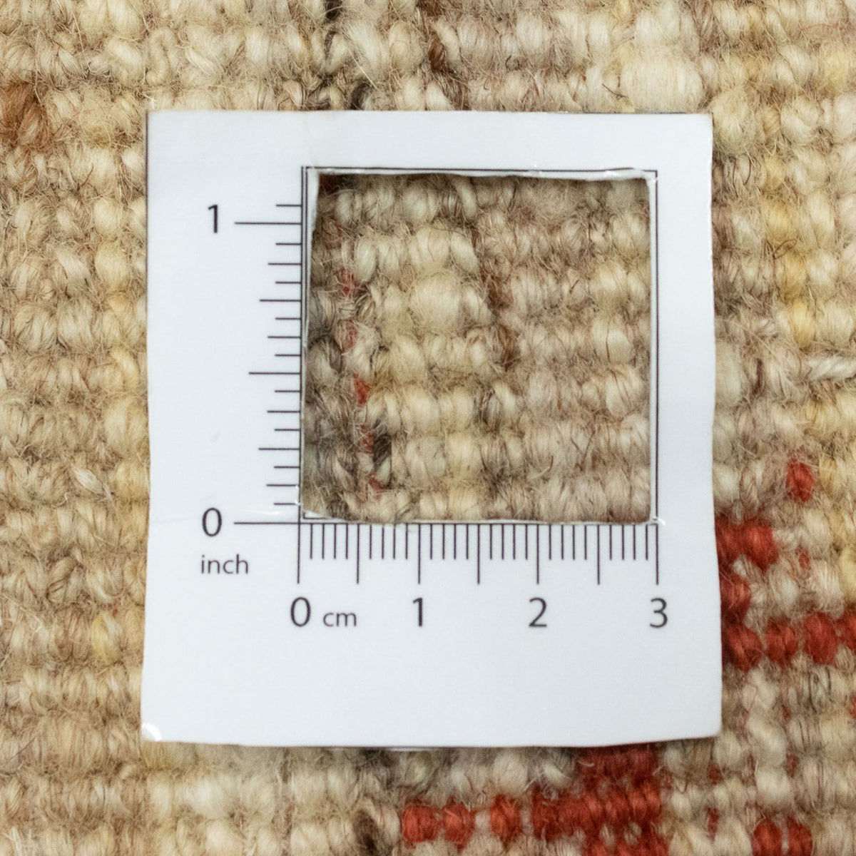 Gabbeh Rug - Perser - 182 x 110 cm - beige