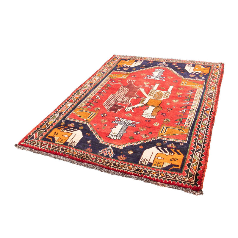 Perser Rug - Nomadic - 172 x 130 cm - red