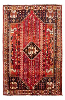 Perser Rug - Nomadic - 255 x 160 cm - dark red