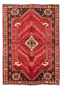 Perser Rug - Nomadic - 240 x 170 cm - dark red