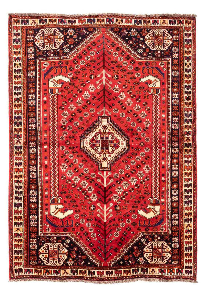 Perser Rug - Nomadic - 240 x 170 cm - dark red