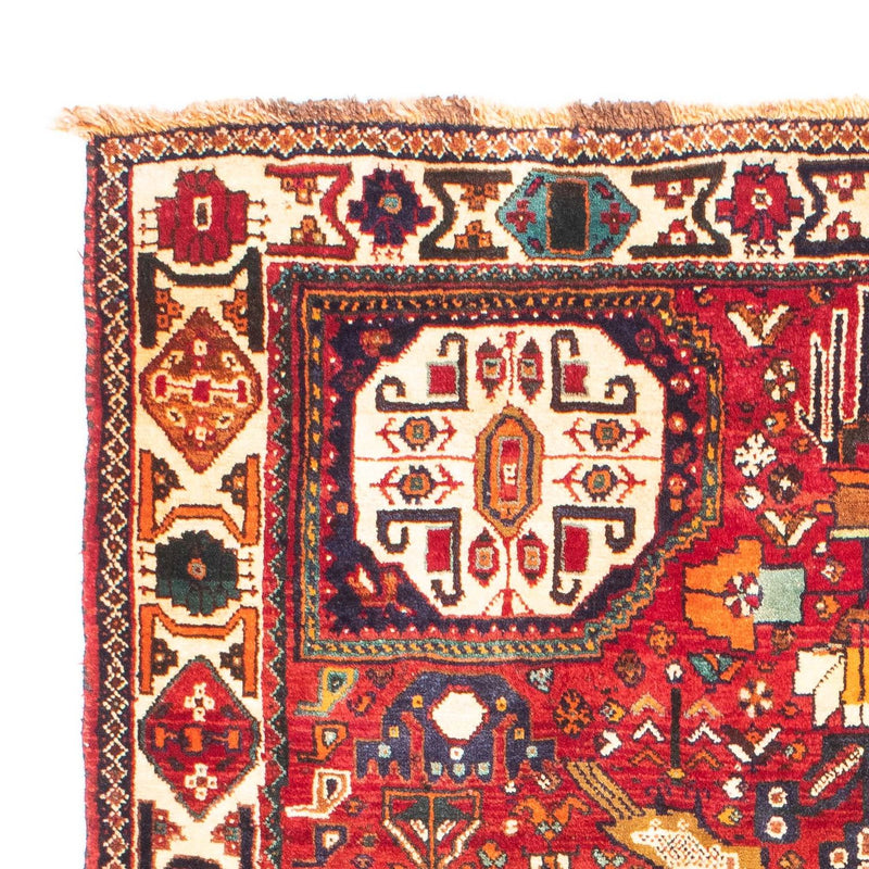 Perser Rug - Nomadic - 170 x 130 cm - dark red