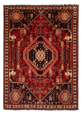 Perser Rug - Nomadic - 290 x 208 cm - dark red