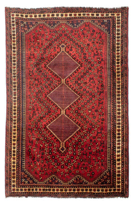 Perser Rug - Nomadic - 290 x 205 cm - red