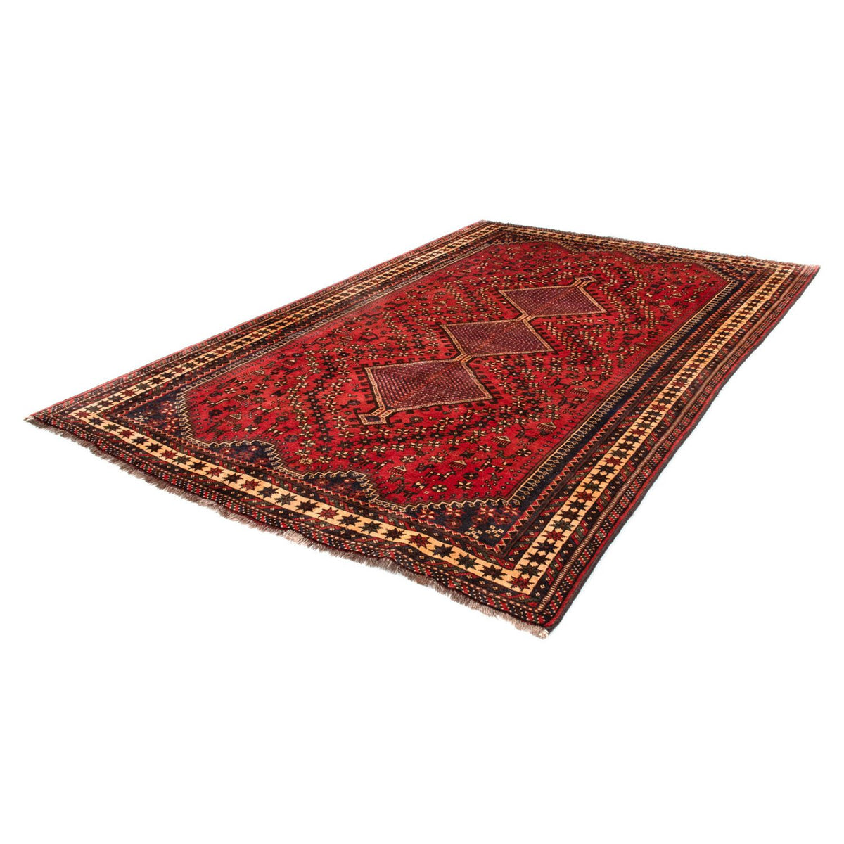 Perser Rug - Nomadic - 290 x 205 cm - red