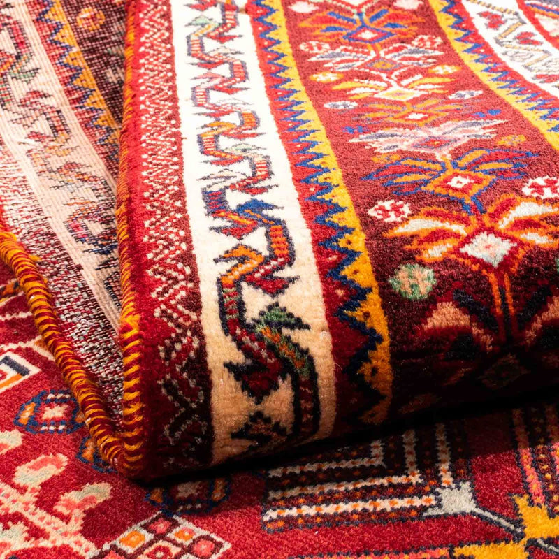 Perser Rug - Nomadic - 258 x 165 cm - dark red