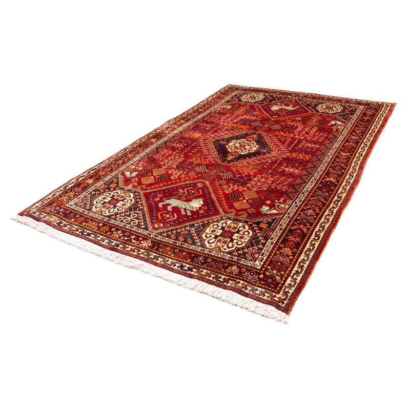 Perser Rug - Nomadic - 258 x 165 cm - dark red