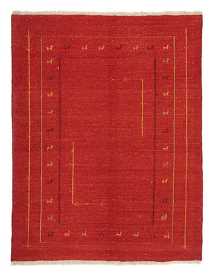 Gabbeh Rug - Perser - 195 x 151 cm - red