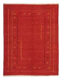 Gabbeh Rug - Perser - 195 x 151 cm - red