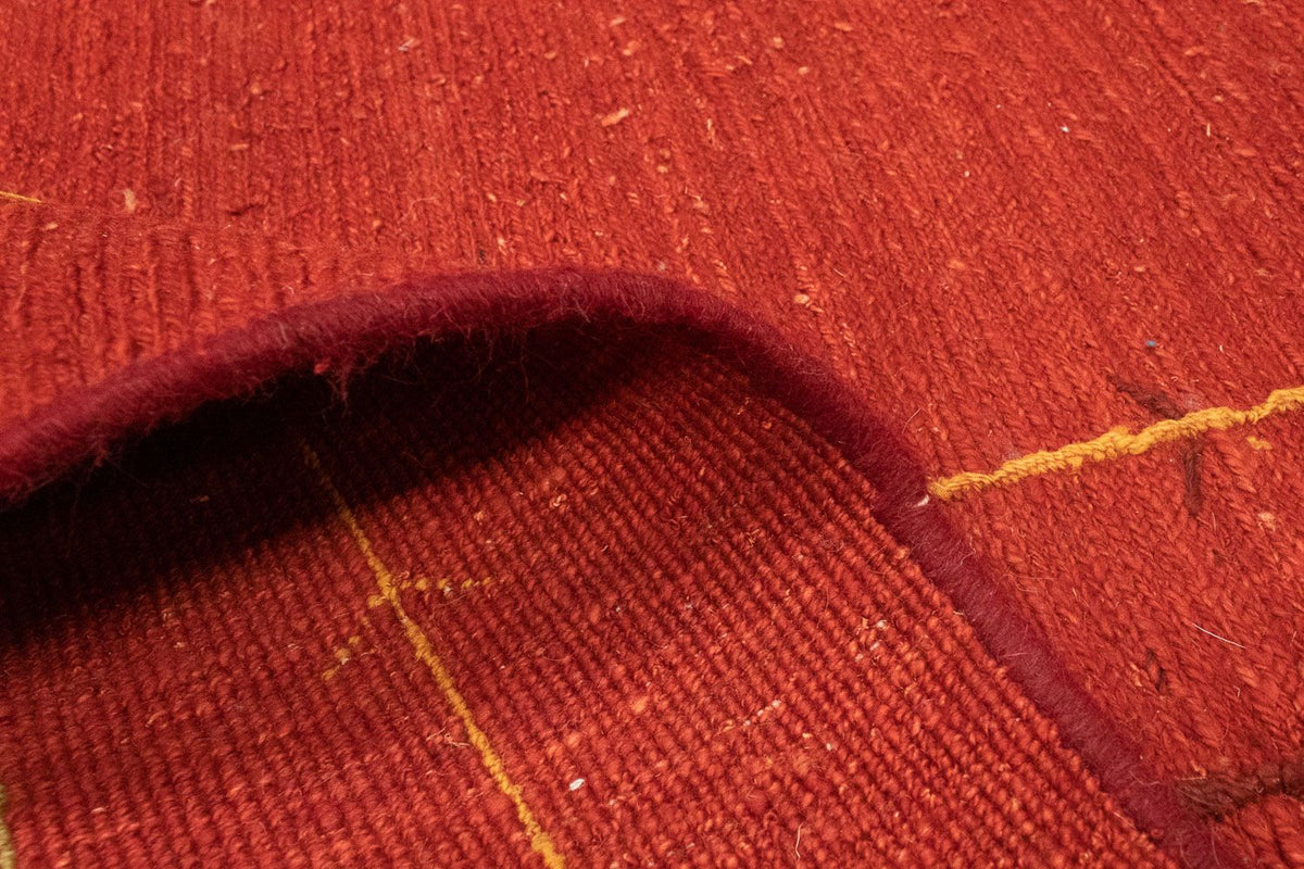 Gabbeh Rug - Perser - 195 x 151 cm - red