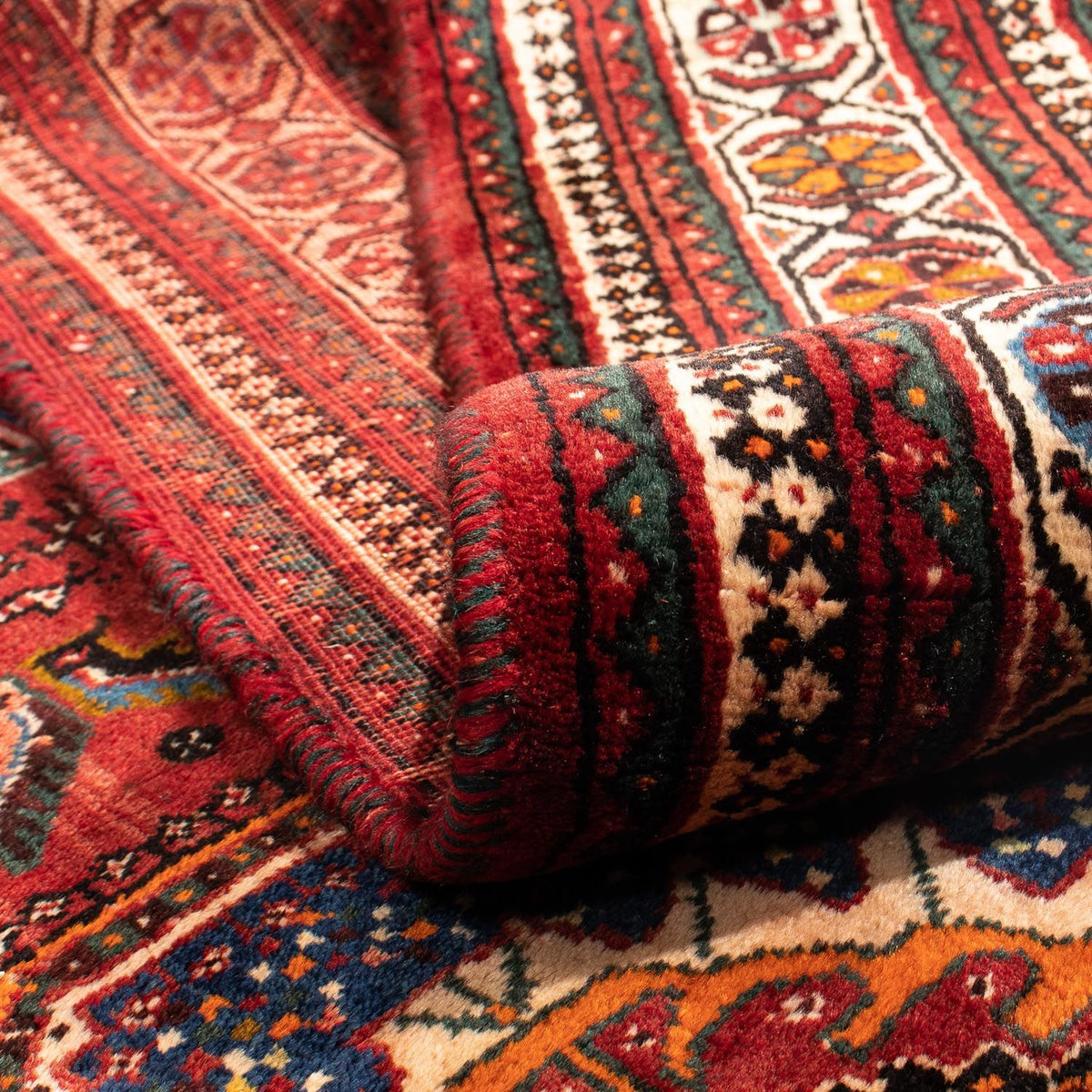 Perser Rug - Nomadic - 310 x 210 cm - dark red