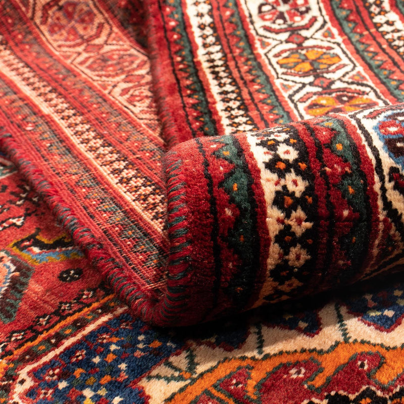 Perser Rug - Nomadic - 310 x 210 cm - dark red