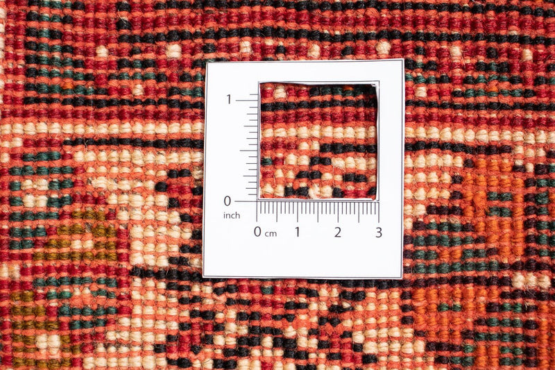 Perser Rug - Nomadic - 310 x 210 cm - dark red