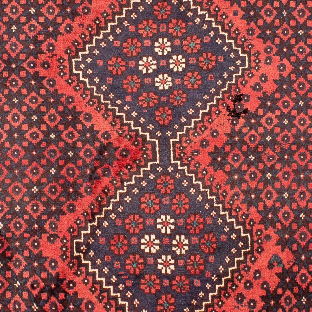 Perser Rug - Nomadic - 275 x 203 cm - red