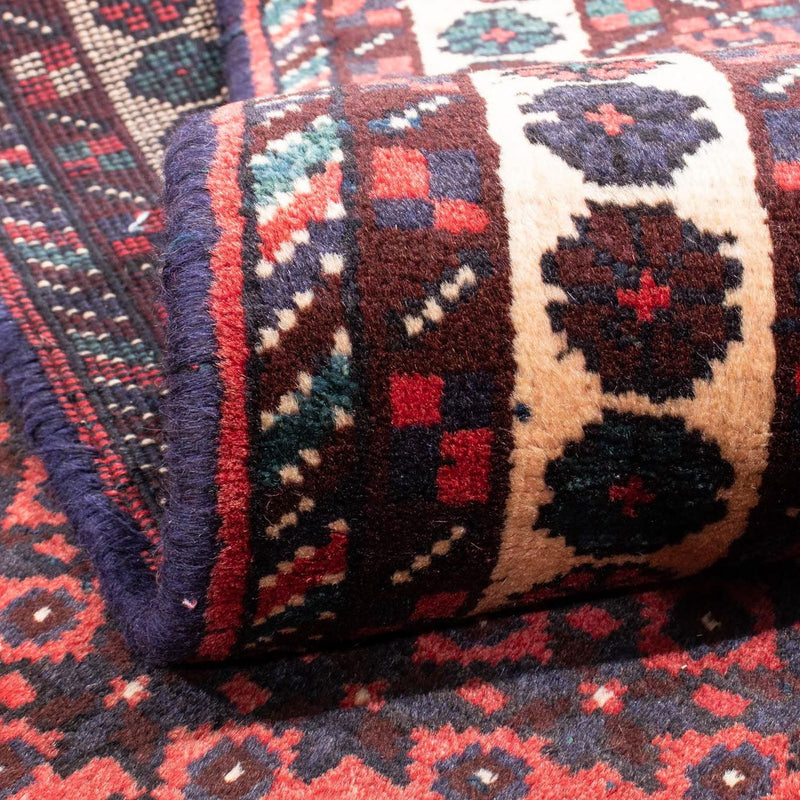 Perser Rug - Nomadic - 275 x 203 cm - red