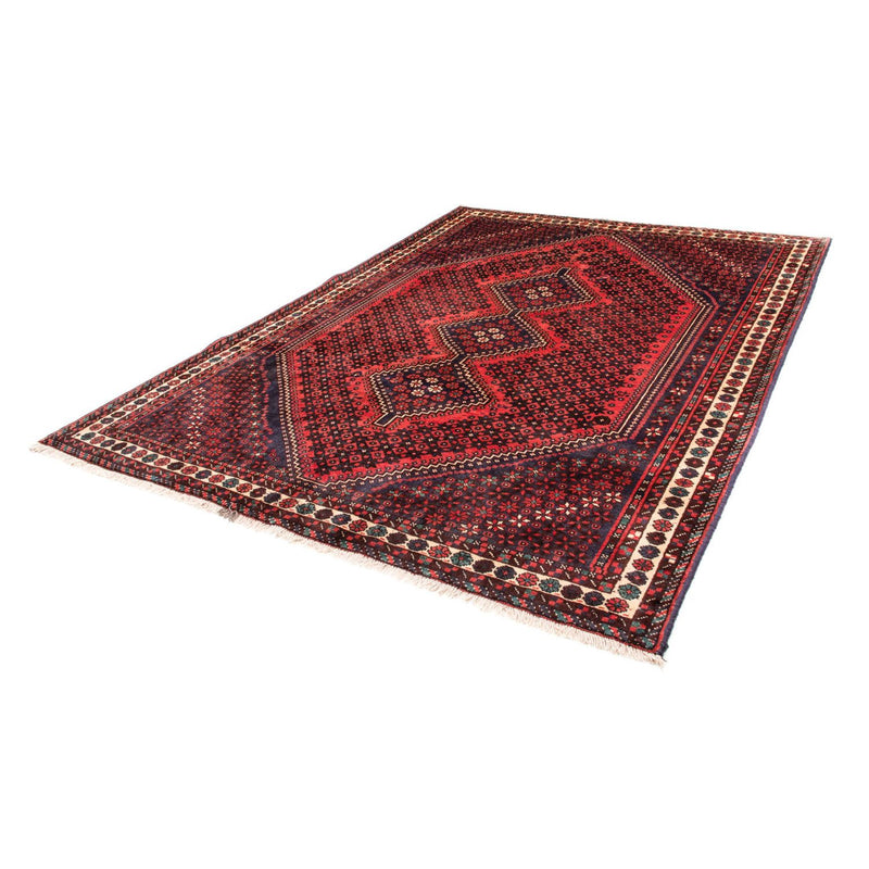 Perser Rug - Nomadic - 275 x 203 cm - red
