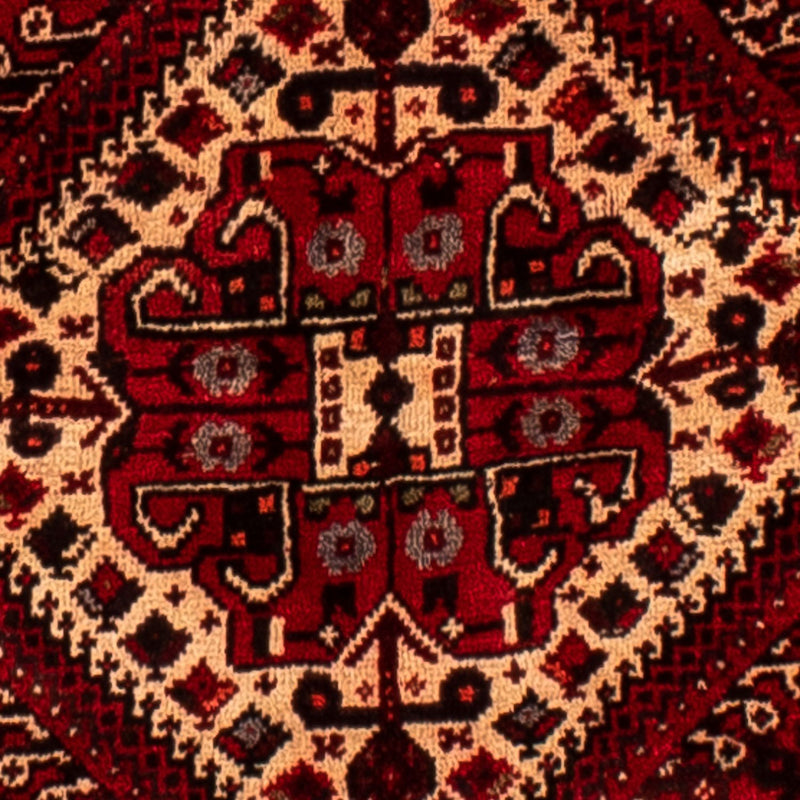 Perser Rug - Nomadic - 245 x 190 cm - dark red