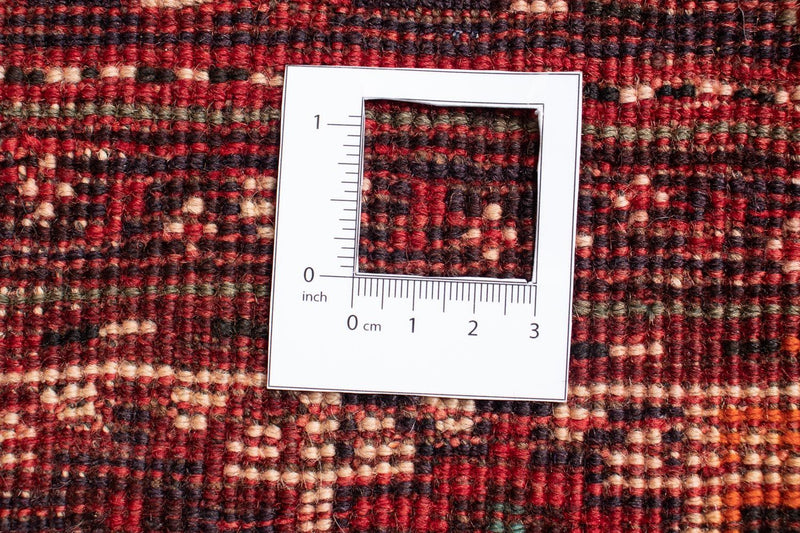 Perser Rug - Nomadic - 245 x 190 cm - dark red