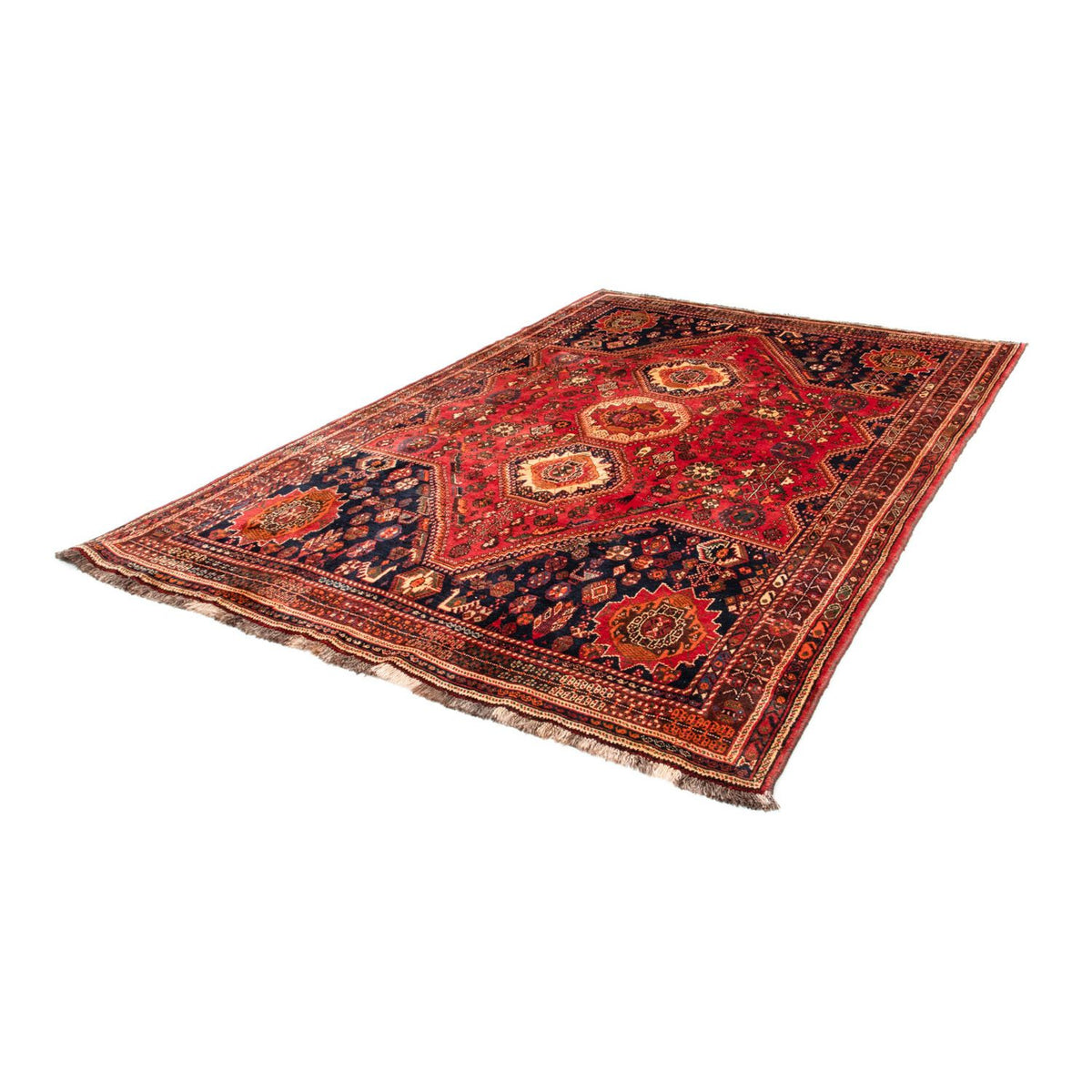 Perser Rug - Nomadic - 290 x 200 cm - red