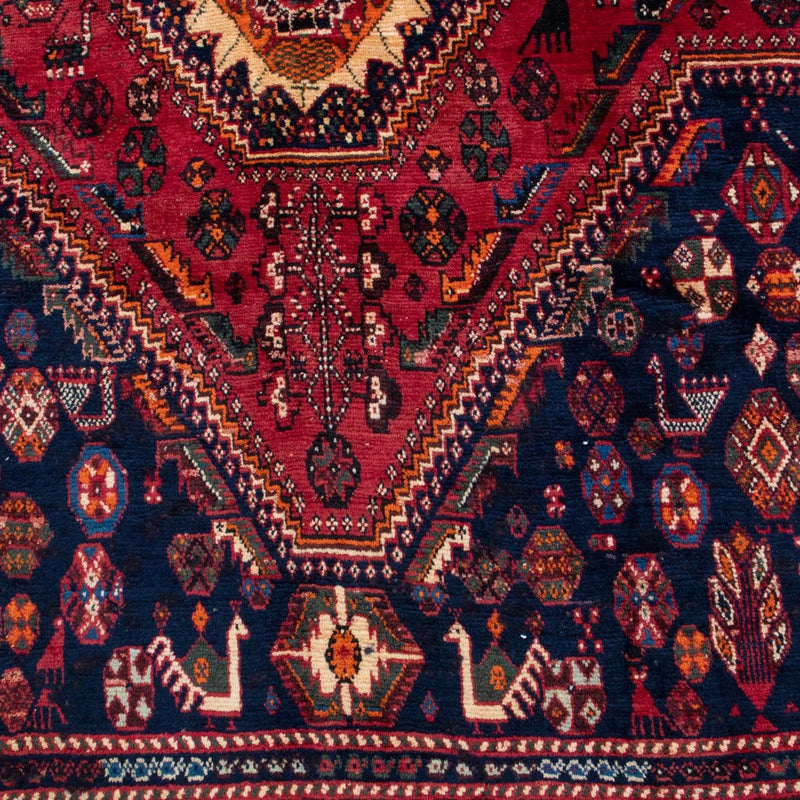 Perser Rug - Nomadic - 290 x 200 cm - red