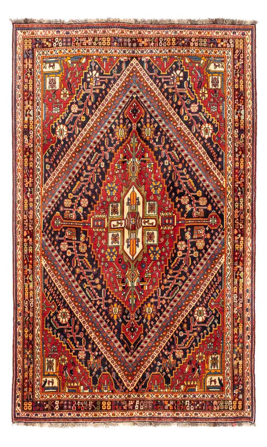 Perser Rug - Nomadic - 255 x 160 cm - multicolored