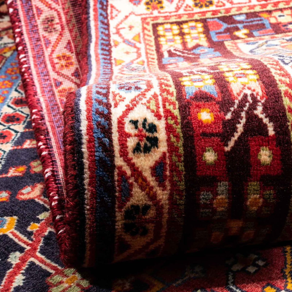 Perser Rug - Nomadic - 255 x 160 cm - multicolored