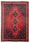 Perser Rug - Nomadic - 300 x 215 cm - dark red