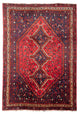 Perser Rug - Nomadic - 300 x 215 cm - dark red