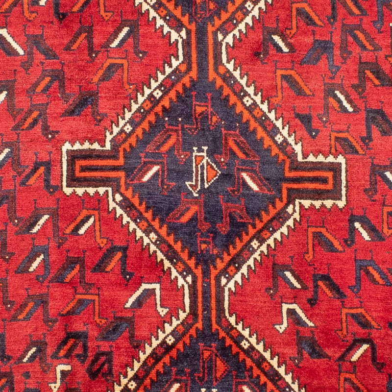 Perser Rug - Nomadic - 300 x 215 cm - dark red