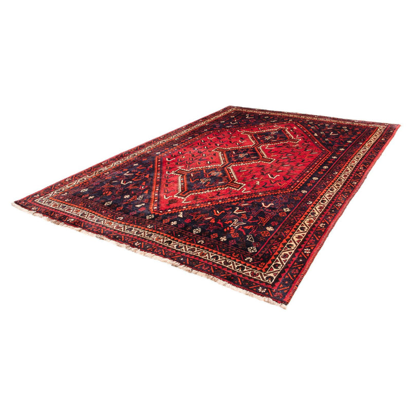 Perser Rug - Nomadic - 300 x 215 cm - dark red